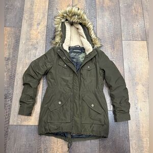 Madden NYC Green Parka